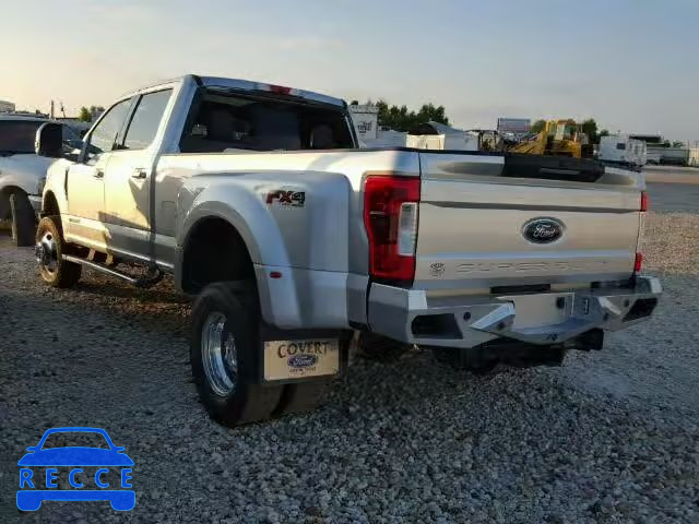 2017 FORD F350 1FT8W3DT4HEB34645 image 2