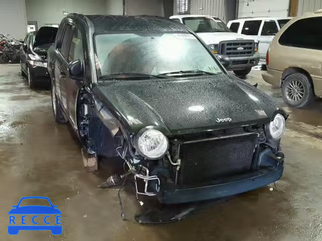 2010 JEEP COMPASS 1J4NF4FB7AD591386 image 0