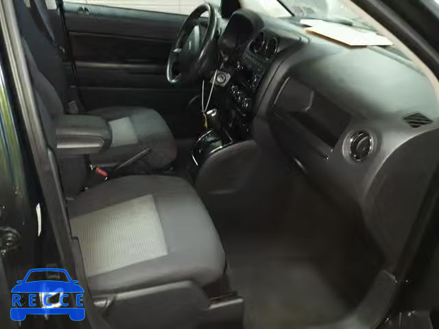 2010 JEEP COMPASS 1J4NF4FB7AD591386 image 4