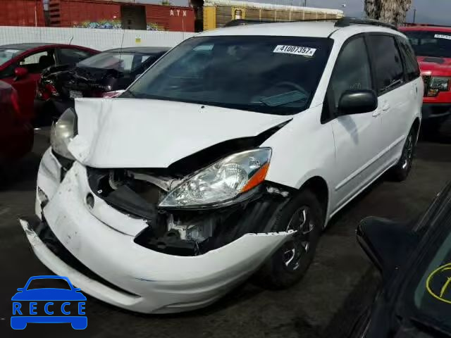 2009 TOYOTA SIENNA 5TDZK23C99S229161 image 1