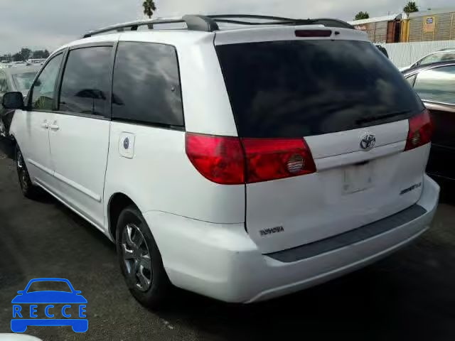2009 TOYOTA SIENNA 5TDZK23C99S229161 image 2