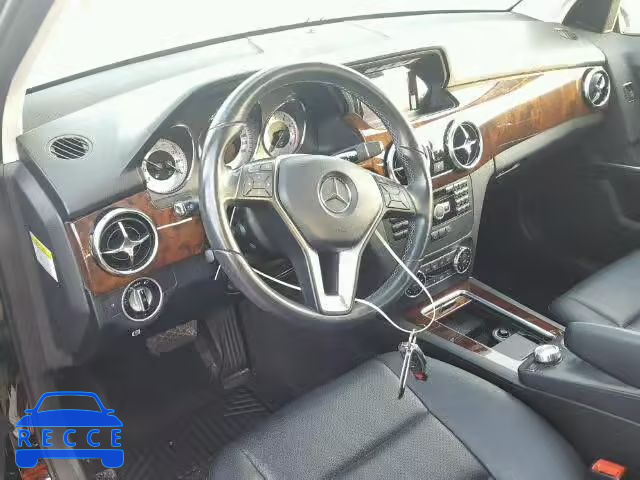 2013 MERCEDES-BENZ GLK WDCGG5HB9DF998871 image 8