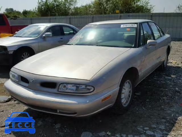 1997 OLDSMOBILE 88 1G3HN52K3V4856568 image 1