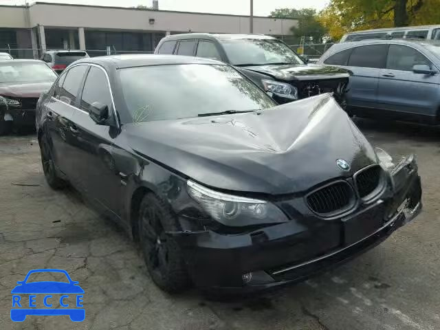 2010 BMW 528 WBANV1C51AC388390 image 0