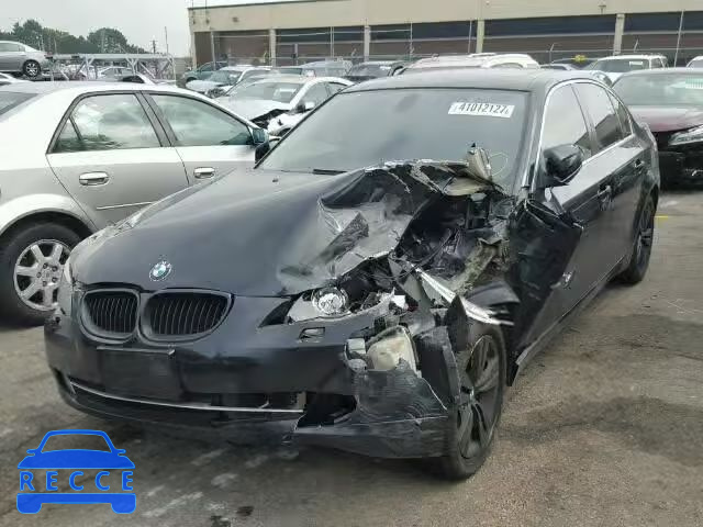 2010 BMW 528 WBANV1C51AC388390 Bild 1