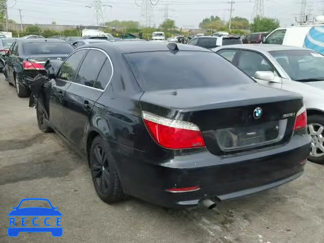 2010 BMW 528 WBANV1C51AC388390 image 2