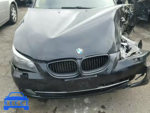 2010 BMW 528 WBANV1C51AC388390 Bild 6