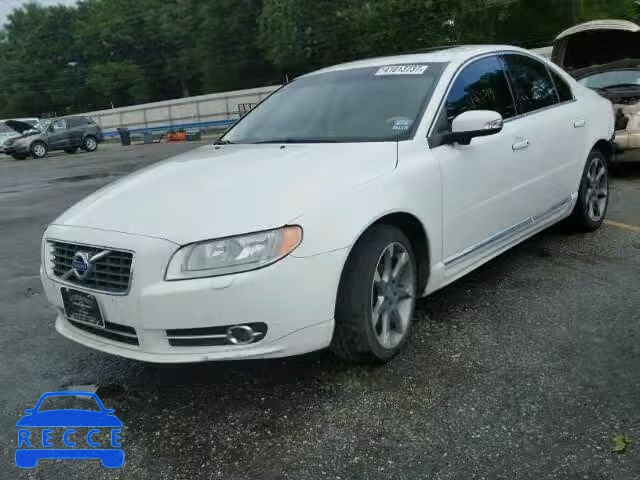 2010 VOLVO S80 YV1982AS4A1116514 image 1