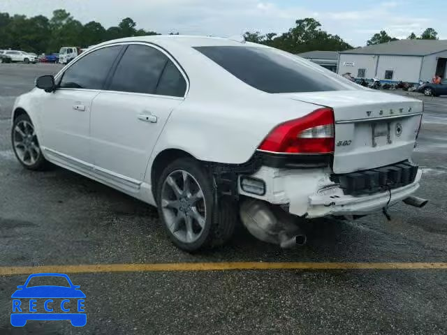 2010 VOLVO S80 YV1982AS4A1116514 image 2