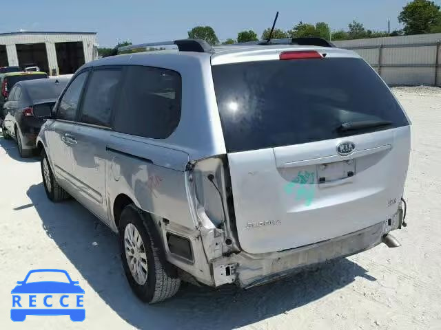 2011 KIA SEDONA KNDMG4C74B6375161 image 2