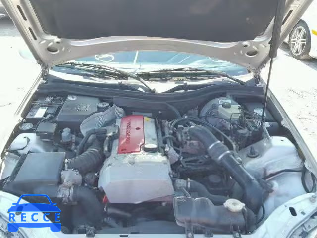 1999 MERCEDES-BENZ SLK WDBKK47F1XF139838 image 6