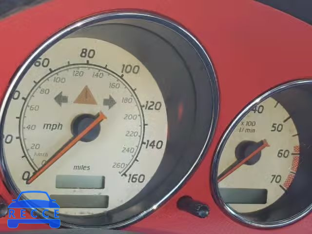 1999 MERCEDES-BENZ SLK WDBKK47F1XF139838 image 7