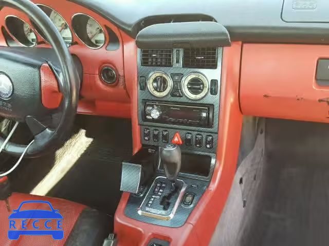 1999 MERCEDES-BENZ SLK WDBKK47F1XF139838 image 8