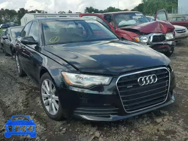 2013 AUDI A6 WAUGFAFC5DN082320 image 0