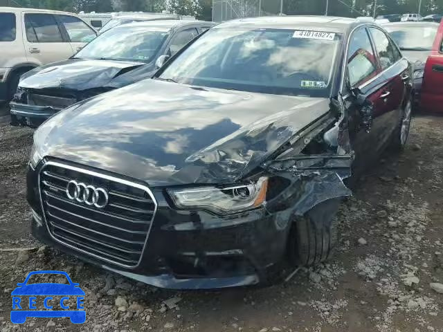 2013 AUDI A6 WAUGFAFC5DN082320 image 1