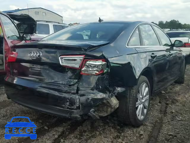 2013 AUDI A6 WAUGFAFC5DN082320 image 3