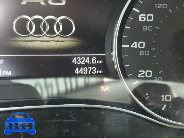 2013 AUDI A6 WAUGFAFC5DN082320 image 7