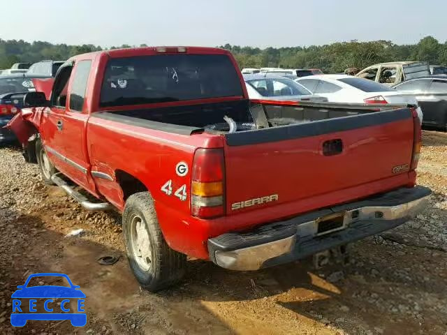 2002 GMC NEW SIERRA 1GTEK19T42Z342360 image 2