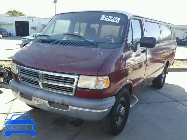 1994 DODGE RAM WAGON 2B5WB35ZXRK142390 image 1