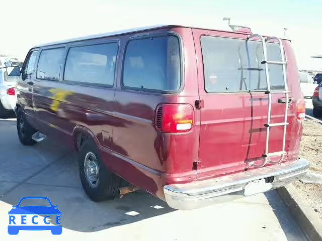 1994 DODGE RAM WAGON 2B5WB35ZXRK142390 image 2