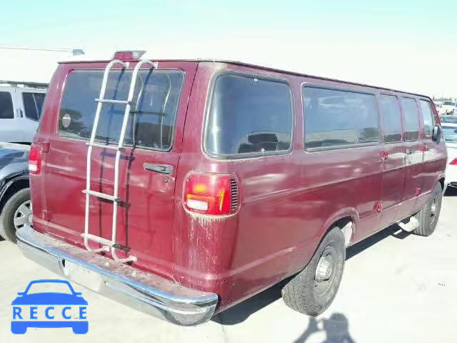 1994 DODGE RAM WAGON 2B5WB35ZXRK142390 image 3