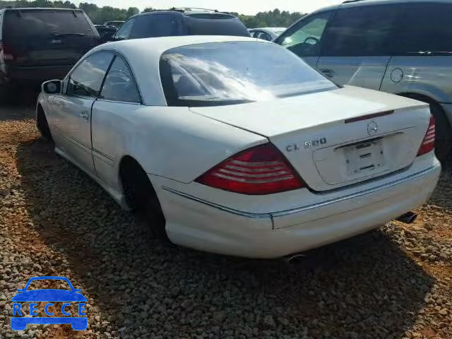 2002 MERCEDES-BENZ CL WDBPJ75J02A029208 зображення 2