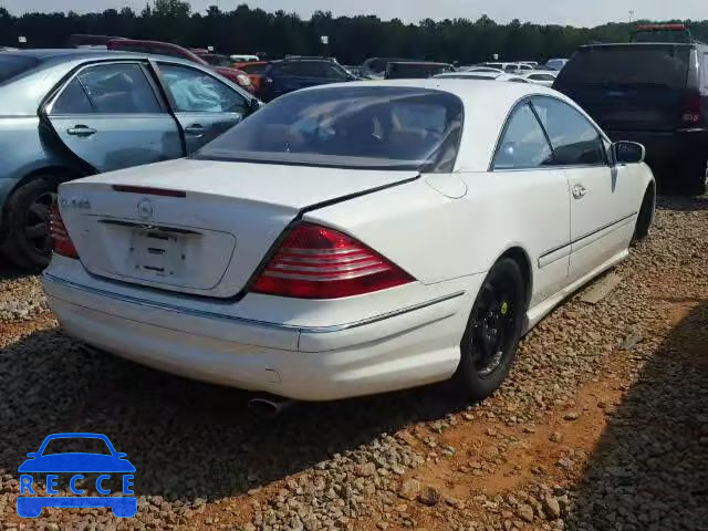 2002 MERCEDES-BENZ CL WDBPJ75J02A029208 image 3