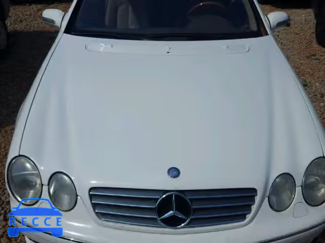 2002 MERCEDES-BENZ CL WDBPJ75J02A029208 зображення 6