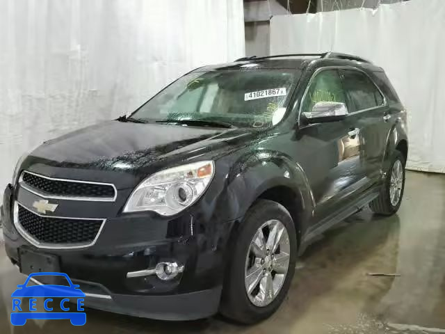 2010 CHEVROLET EQUINOX 2CNFLFEY3A6341044 зображення 1