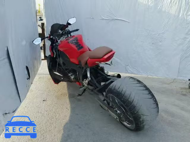 2008 HONDA CBR1000 JH2SC59048M003706 зображення 2