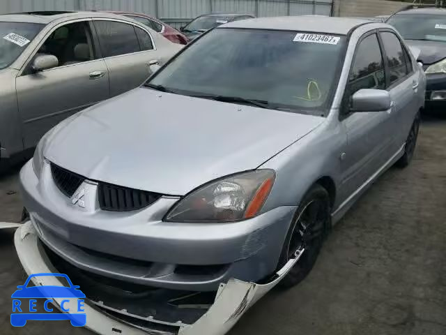 2005 MITSUBISHI LANCER JA3AJ66F85U016946 image 1