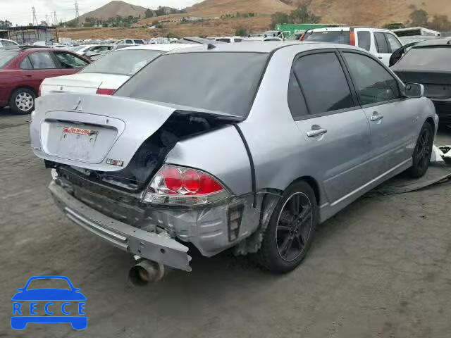 2005 MITSUBISHI LANCER JA3AJ66F85U016946 image 3