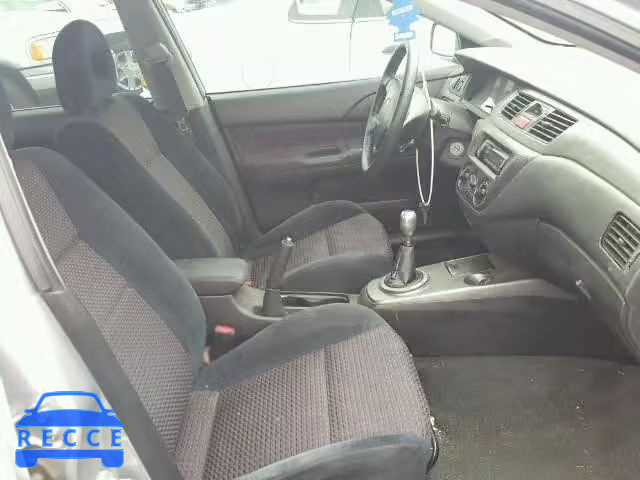 2005 MITSUBISHI LANCER JA3AJ66F85U016946 image 4
