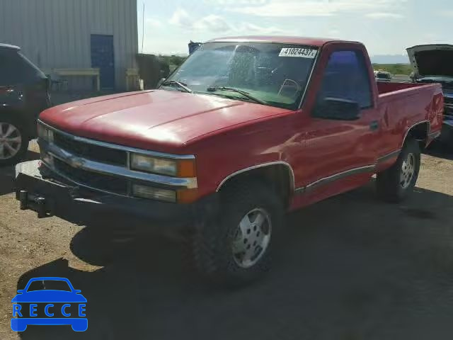 1995 CHEVROLET GMT-400 1GCEK14H3SZ223234 image 1