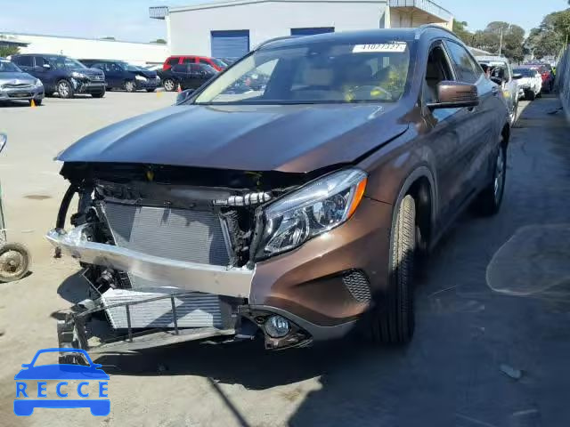 2017 MERCEDES-BENZ GLA WDCTG4GBXHJ349979 image 1