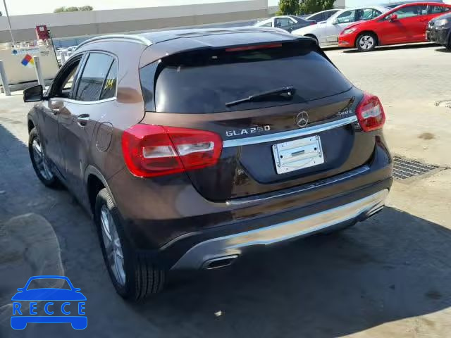 2017 MERCEDES-BENZ GLA WDCTG4GBXHJ349979 image 2