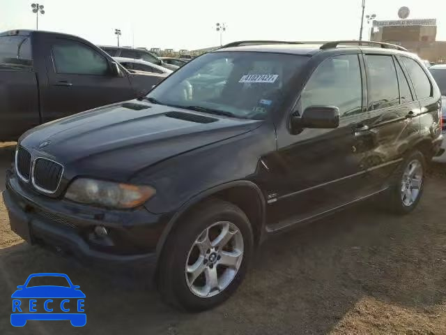 2006 BMW X5 5UXFA13526LY35351 зображення 1