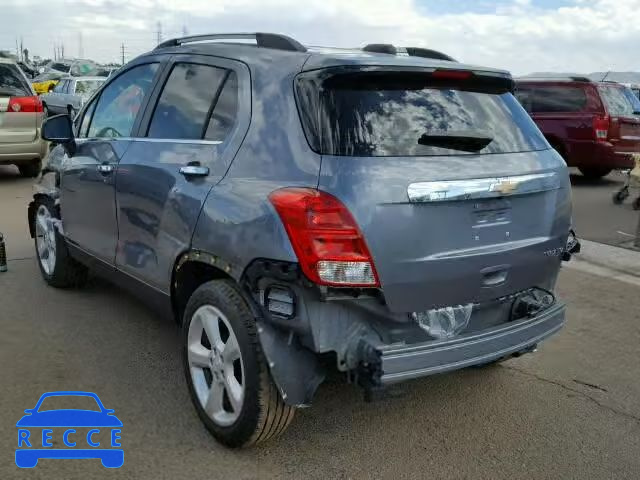 2015 CHEVROLET TRAX LTZ KL7CJNSB3FB191560 зображення 2