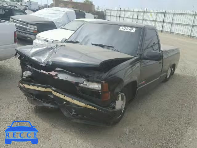 1990 GMC SIERRA 1GTDC14K5LZ553897 image 1