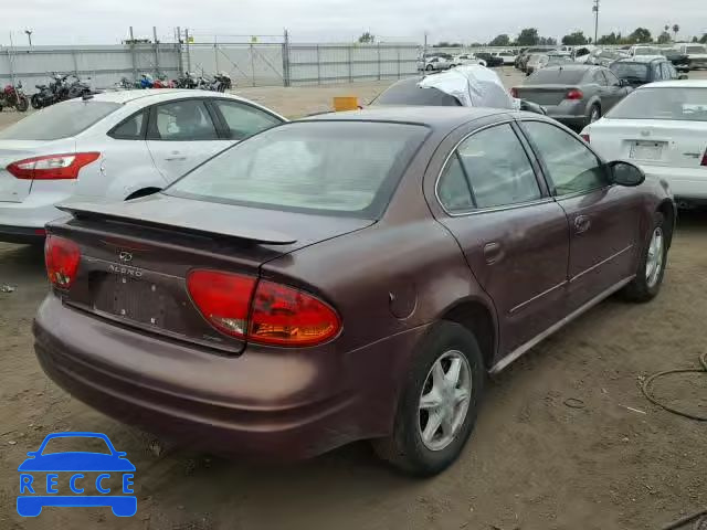 2000 OLDSMOBILE ALERO 1G3NL52EXYC355223 image 3