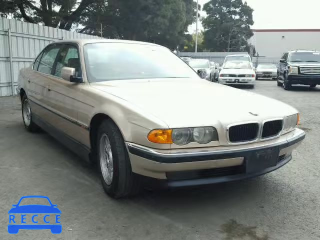 1999 BMW 740 WBAGH8333XDP05175 image 0