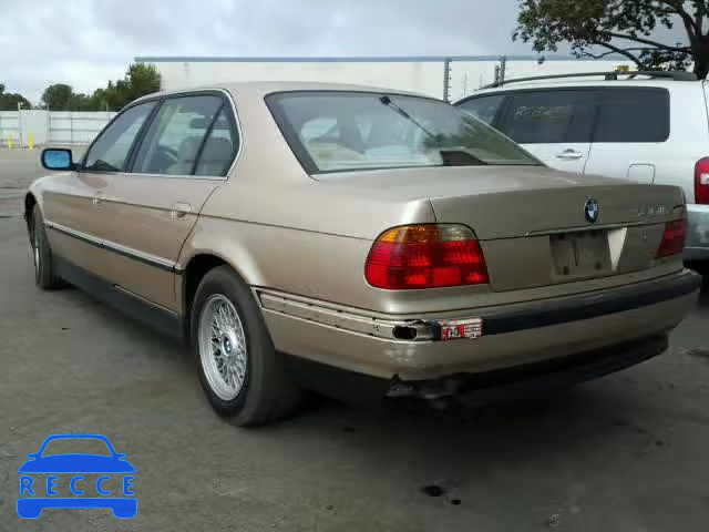 1999 BMW 740 WBAGH8333XDP05175 Bild 2