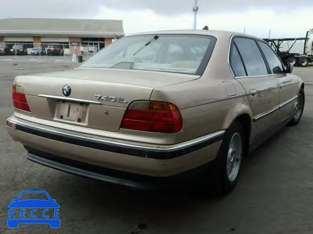 1999 BMW 740 WBAGH8333XDP05175 зображення 3