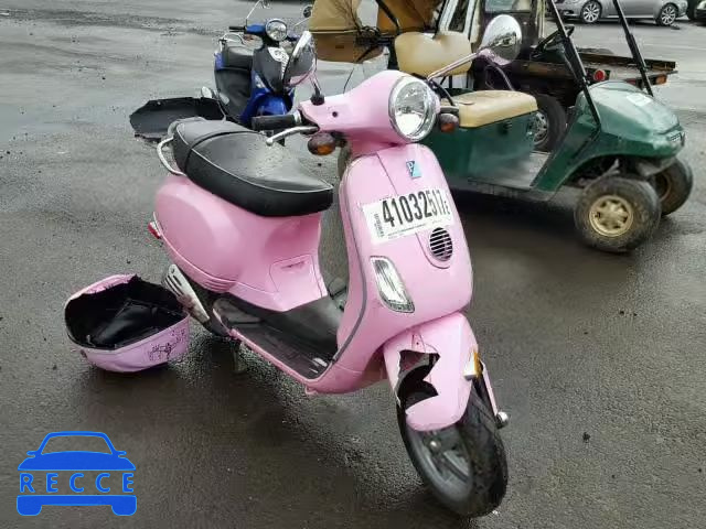 2010 VESPA LX ZAPM448F7A5018763 image 0