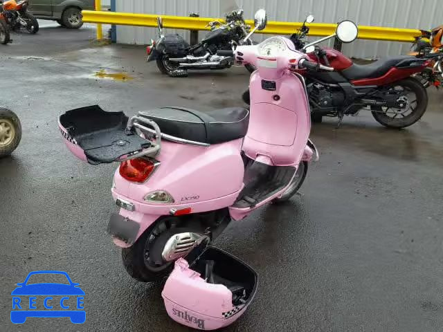 2010 VESPA LX ZAPM448F7A5018763 Bild 3