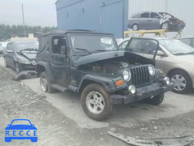 2003 JEEP WRANGLER / 1J4FA49S43P329311 зображення 0