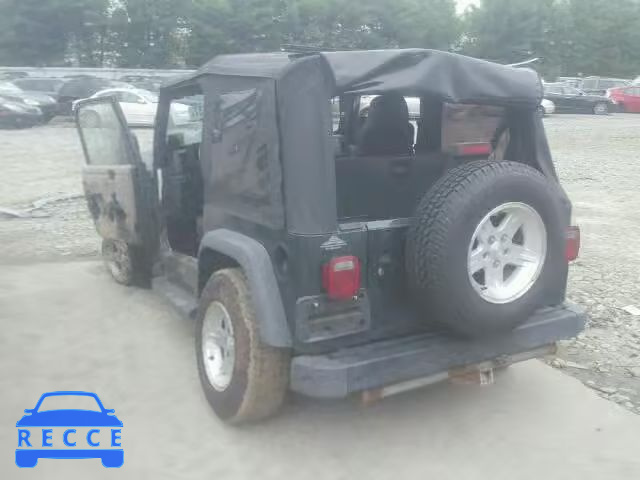 2003 JEEP WRANGLER / 1J4FA49S43P329311 image 2