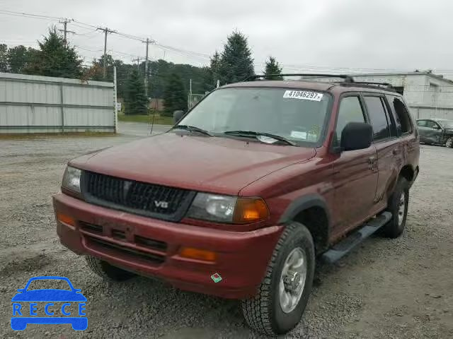 1999 MITSUBISHI MONTERO JA4MT31HXXP036711 image 1