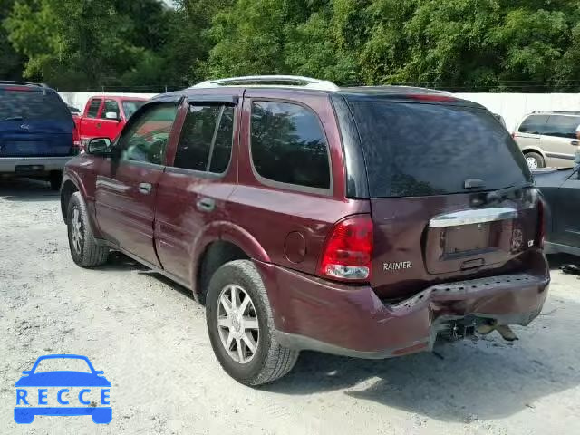 2006 BUICK RAINIER 5GADT13S562290388 image 2