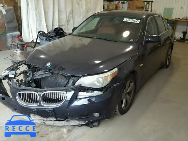 2007 BMW 530 WBANF73567CU24261 image 1